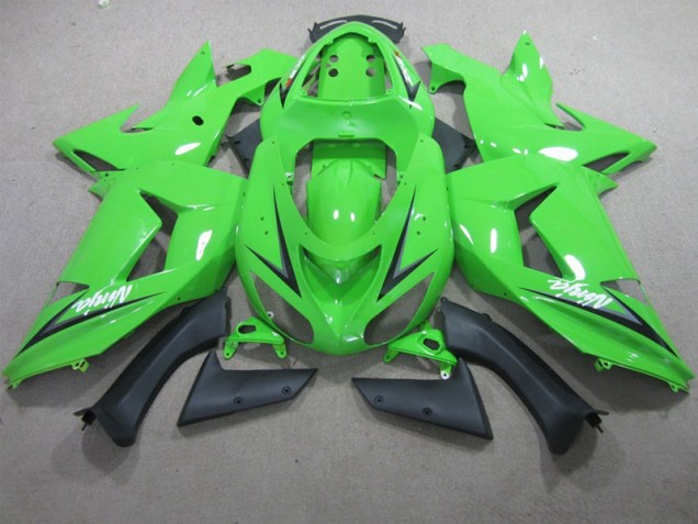Carénage Moto Kawasaki ZX10R 2006-2007 - Vert Ninja