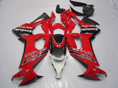 Carénage Moto Kawasaki ZX10R 2008-2010 - Rouge