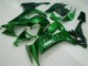 Carénage Moto Kawasaki ZX10R 2008-2010 - Vert Flamme