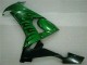 Carénage Moto Kawasaki ZX10R 2008-2010 - Vert Flamme