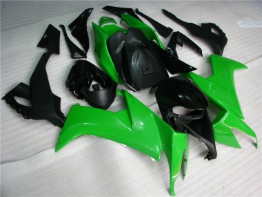 Carénage Moto Kawasaki ZX10R 2008-2010 - Vert Noir