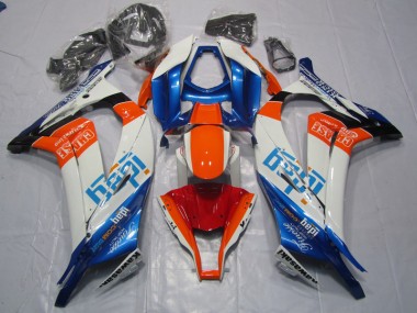 Carénage Moto Kawasaki ZX10R 2011-2015 - Bleu Orange
