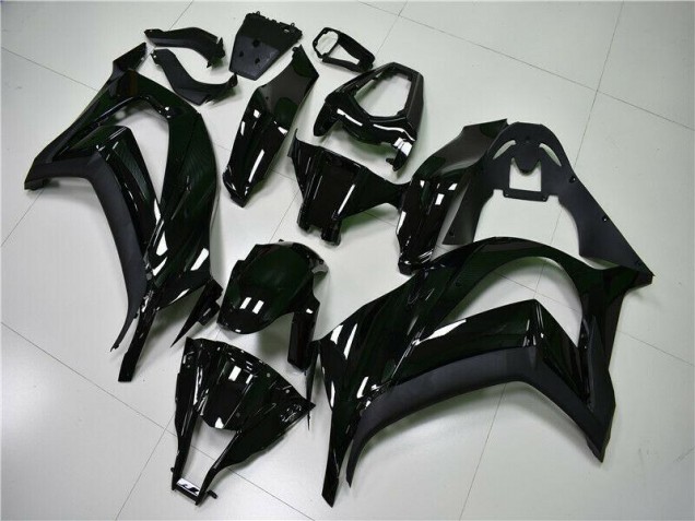 Carénage Moto Kawasaki ZX10R 2011-2015 - Noir Brillant