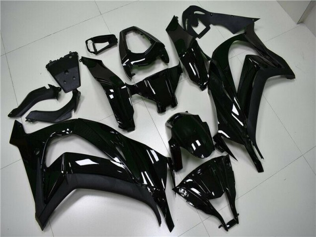 Carénage Moto Kawasaki ZX10R 2011-2015 - Noir Brillant