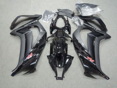 Carénage Moto Kawasaki ZX10R 2011-2015 - Noir Rouge Ninja