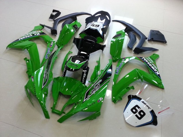 Carénage Moto Kawasaki ZX10R 2011-2015 - Vert Carénage Moto Kawasaki ZX10R 2011-2015 - Vert
