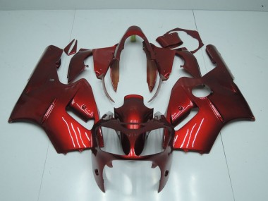 Carénage Moto Kawasaki ZX12R 2000-2001 - Rouge