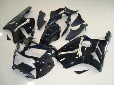 Carénage Moto Kawasaki ZX12R 2002-2006 - Noir Brillant