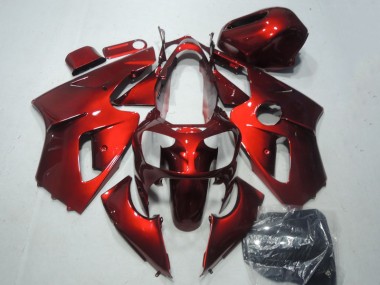 Carénage Moto Kawasaki ZX12R 2002-2006 - Rouge