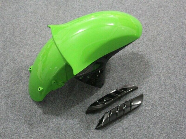 Carénage Moto Kawasaki ZX14R ZZR 1400 2006-2011 - Vert Noir Carénage Moto Kawasaki ZX14R ZZR 1400 2006-2011 - Vert Noir