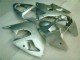 Carénage Moto Kawasaki ZX6R 2000-2002 - Argent Carénage Moto Kawasaki ZX6R 2000-2002 - Argent