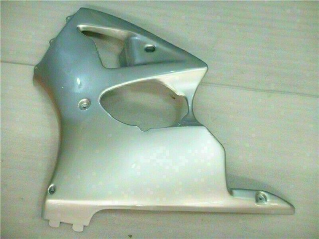 Carénage Moto Kawasaki ZX6R 2000-2002 - Argent Carénage Moto Kawasaki ZX6R 2000-2002 - Argent