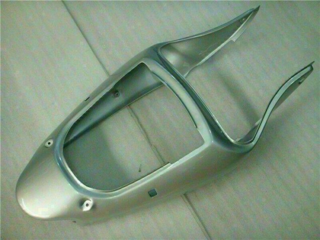 Carénage Moto Kawasaki ZX6R 2000-2002 - Argent Carénage Moto Kawasaki ZX6R 2000-2002 - Argent
