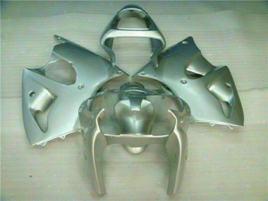 Carénage Moto Kawasaki ZX6R 2000-2002 - Argent