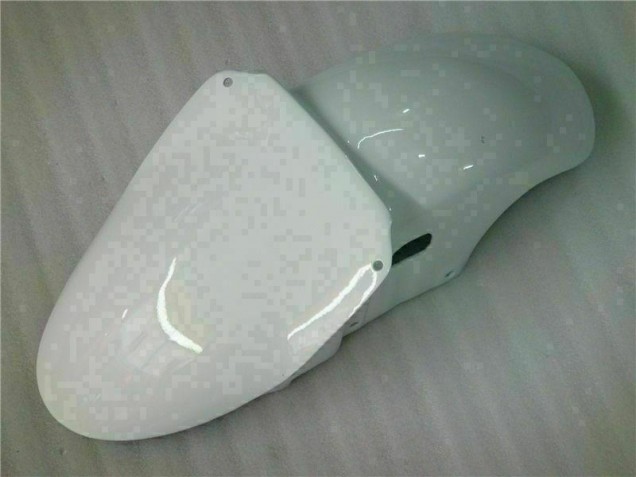 Carénage Moto Kawasaki ZX6R 2000-2002 - Blanc Jaune Flamme Carénage Moto Kawasaki ZX6R 2000-2002 - Blanc Jaune Flamme