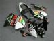 Carénage Moto Kawasaki ZX6R 2000-2002 - Noir Blanc Eurobet Carénage Moto Kawasaki ZX6R 2000-2002 - Noir Blanc Eurobet