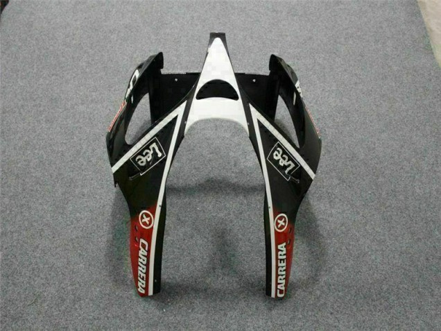 Carénage Moto Kawasaki ZX6R 2000-2002 - Noir Blanc Eurobet Carénage Moto Kawasaki ZX6R 2000-2002 - Noir Blanc Eurobet