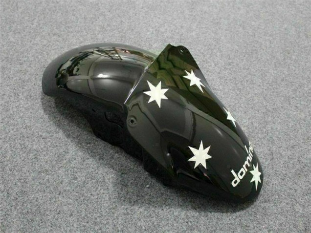 Carénage Moto Kawasaki ZX6R 2000-2002 - Noir Blanc Eurobet Carénage Moto Kawasaki ZX6R 2000-2002 - Noir Blanc Eurobet