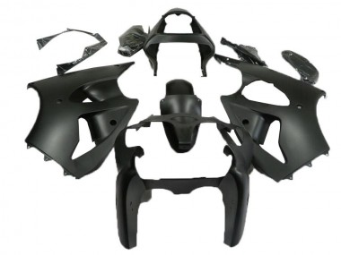 Carénage Moto Kawasaki ZX6R 2000-2002 - Noir Mat