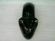 Carénage Moto Kawasaki ZX6R 2000-2002 - Noir Rouge Flamme Carénage Moto Kawasaki ZX6R 2000-2002 - Noir Rouge Flamme