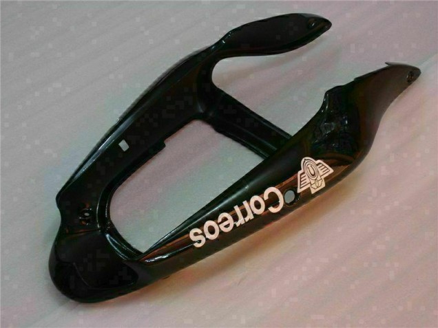 Carénage Moto Kawasaki ZX6R 2000-2002 - Noir West Ninja Carénage Moto Kawasaki ZX6R 2000-2002 - Noir West Ninja