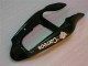 Carénage Moto Kawasaki ZX6R 2000-2002 - Noir West Ninja Carénage Moto Kawasaki ZX6R 2000-2002 - Noir West Ninja