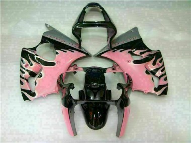 Carénage Moto Kawasaki ZX6R 2000-2002 - Rose