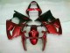Carénage Moto Kawasaki ZX6R 2000-2002 - Rouge Noir