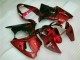 Carénage Moto Kawasaki ZX6R 2000-2002 - Rouge Noir