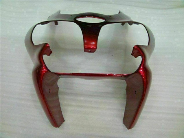 Carénage Moto Kawasaki ZX6R 2000-2002 - Rouge Noir