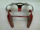Carénage Moto Kawasaki ZX6R 2000-2002 - Rouge Noir