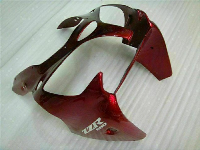Carénage Moto Kawasaki ZX6R 2000-2002 - Rouge Noir
