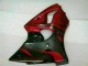 Carénage Moto Kawasaki ZX6R 2000-2002 - Rouge Noir