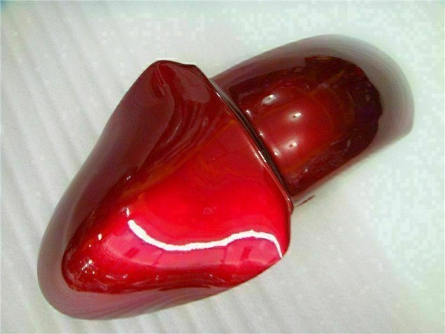 Carénage Moto Kawasaki ZX6R 2000-2002 - Rouge Noir