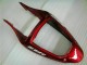 Carénage Moto Kawasaki ZX6R 2000-2002 - Rouge Noir