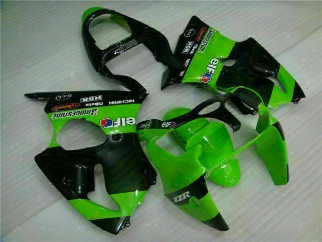 Carénage Moto Kawasaki ZX6R 2000-2002 - Vert Carénage Moto Kawasaki ZX6R 2000-2002 - Vert