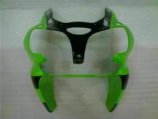 Carénage Moto Kawasaki ZX6R 2000-2002 - Vert Carénage Moto Kawasaki ZX6R 2000-2002 - Vert