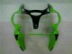 Carénage Moto Kawasaki ZX6R 2000-2002 - Vert Carénage Moto Kawasaki ZX6R 2000-2002 - Vert