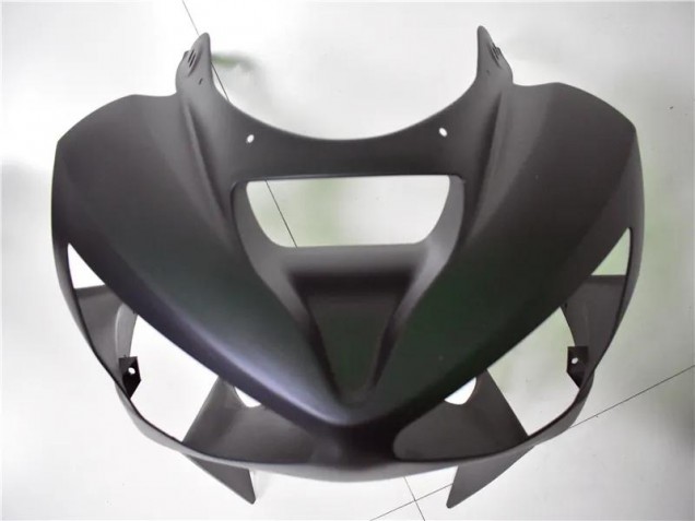 Carénage Moto Kawasaki ZX6R 2003-2004 - Noir Mat