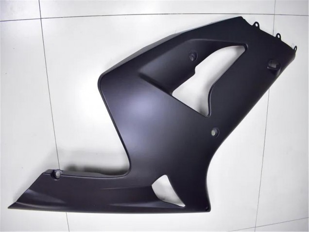 Carénage Moto Kawasaki ZX6R 2003-2004 - Noir Mat