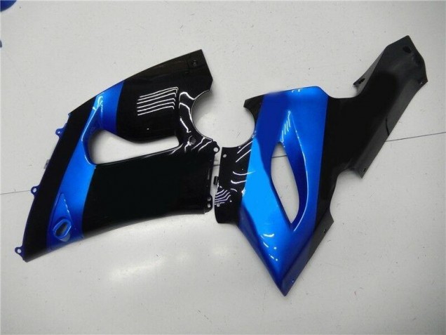Carénage Moto Kawasaki ZX6R 2005-2006 - Bleu Noir Carénage Moto Kawasaki ZX6R 2005-2006 - Bleu Noir