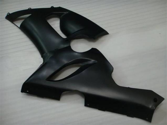 Carénage Moto Kawasaki ZX6R 2005-2006 - Noir Mat Carénage Moto Kawasaki ZX6R 2005-2006 - Noir Mat