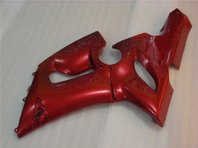 Carénage Moto Kawasaki ZX6R 2005-2006 - Rouge Carénage Moto Kawasaki ZX6R 2005-2006 - Rouge