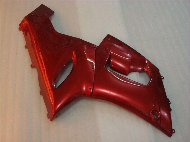 Carénage Moto Kawasaki ZX6R 2005-2006 - Rouge Carénage Moto Kawasaki ZX6R 2005-2006 - Rouge