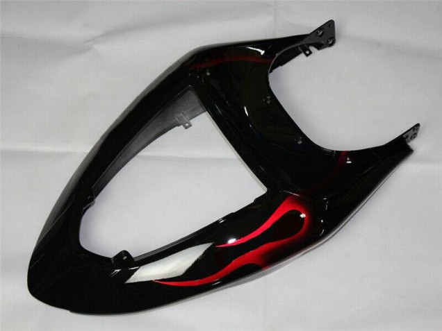 Carénage Moto Kawasaki ZX6R 2005-2006 - Rouge Noir Carénage Moto Kawasaki ZX6R 2005-2006 - Rouge Noir