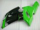 Carénage Moto Kawasaki ZX6R 2005-2006 - Vert Blanc Noir Carénage Moto Kawasaki ZX6R 2005-2006 - Vert Blanc Noir