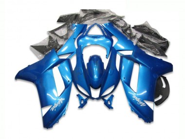 Carénage Moto Kawasaki ZX6R 2007-2008 - Bleu