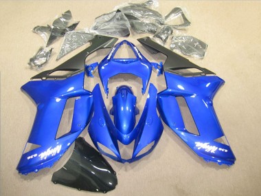 Carénage Moto Kawasaki ZX6R 2007-2008 - Bleu Ninja 636