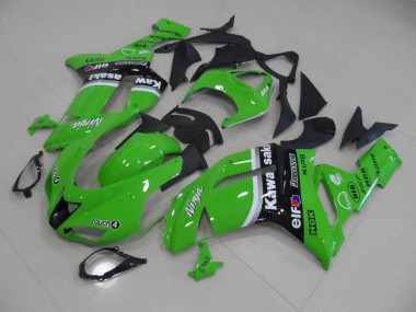 Carénage Moto Kawasaki ZX6R 2007-2008 - Vert Arrow