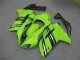 Carénage Moto Kawasaki ZX6R 2007-2008 - Vert Noir Carénage Moto Kawasaki ZX6R 2007-2008 - Vert Noir